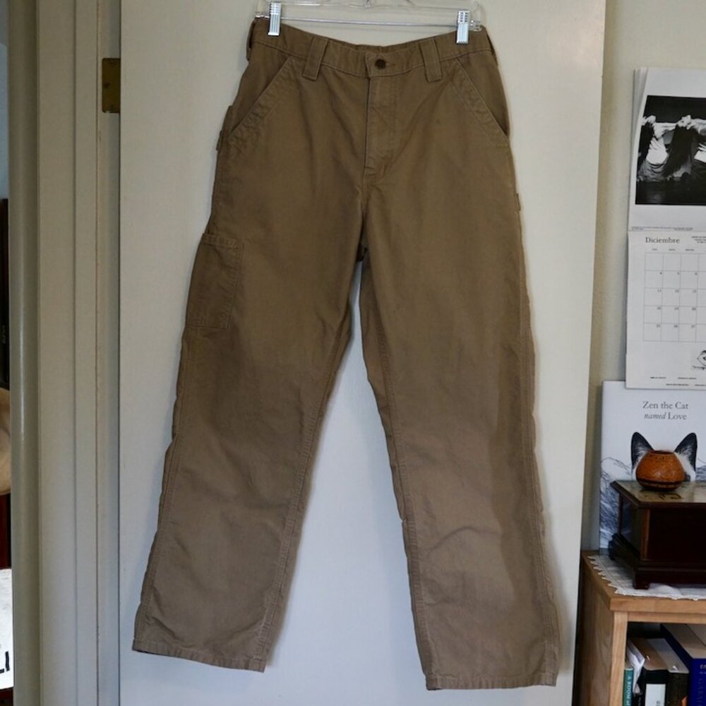Carhartt Men's Utility Work Pant, Men's Size 30 x 30